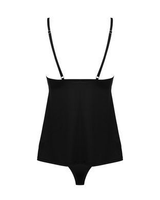 Топ та трусики Obsessive Bella Rou top & panties M/L, топ, трусики