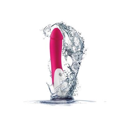 Потужний вібратор Mystim Terrific Truman Pink з двома моторами і вираженою голівкою