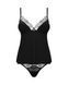 Топ та трусики Obsessive Bella Rou top & panties M/L, топ, трусики