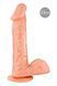 Фалоімітатор Real Body &mdash; Real Bruce Flesh, TPE, діаметр 4,2 см