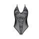 Боди с ажурным декором и открытым шагом Ursula Body black XXL/XXXL &mdash; Passion