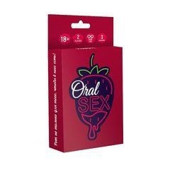 Эротическая игра для пар &laquo;Oral sex&raquo; (UA, ENG, RU)
