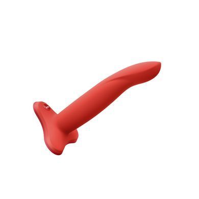 Фалоімітатор Fun Factory LIMBA FLEX M, кораловий, гнучкий, з ефектом пам&rsquo;яті, підходить для точки G