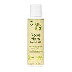 Массажное масло Orgie &ndash; Bio Rosemary Organic Oil (100 мл), органическое, веганская формула