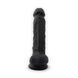 Фаллоимитатор SilexD Johnny Black (MODEL 1 size 7in), двухслойный, силикон+Silexpan, диаметр 3,8см