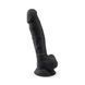 Фаллоимитатор SilexD Johnny Black (MODEL 1 size 7in), двухслойный, силикон+Silexpan, диаметр 3,8см