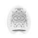 Мастурбатор-яйце Tenga Egg Snow Crystal з охолоджувальним лубрикантом