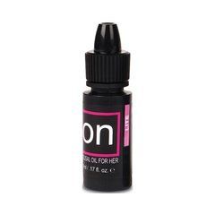 Збуджувальні краплі для клітора Sensuva &mdash; ON Arousal Oil for Her Lite