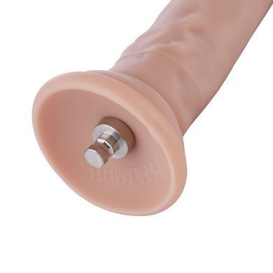 Реалистичный фаллоимитатор для секс-машин Hismith 7.5&Prime; Flexible Silicone Dildo, система KlicLok