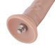Реалистичный фаллоимитатор для секс-машин Hismith 7.5&Prime; Flexible Silicone Dildo, система KlicLok