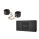 Наручники Bijoux Indiscrets MAZE &mdash; Wide Cuffs Black